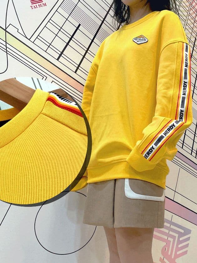 Heavyweight Cotton-Poly Knit