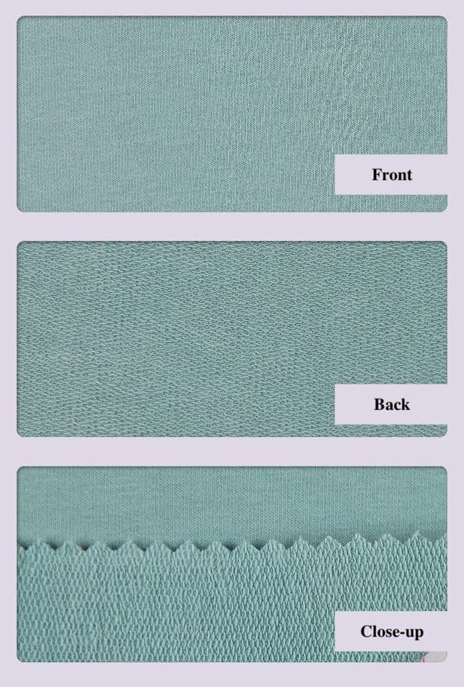 Cotton-Spandex Sweatshirt Knit