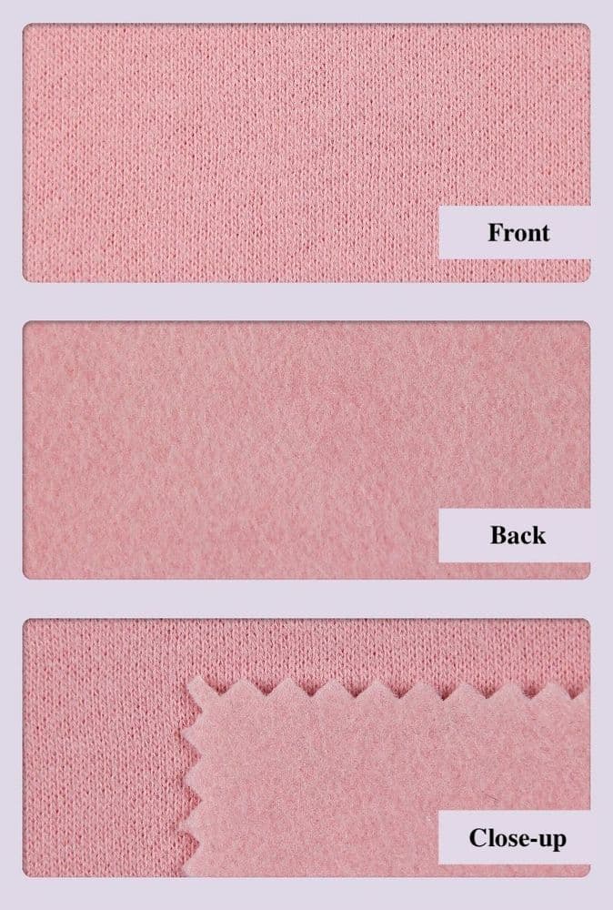 Cotton-Poly Sweatshirt Fleece