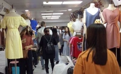 Shisanhang Clothing Market