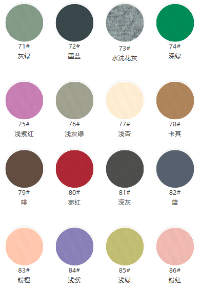 21S Combed Cotton Single Jersey