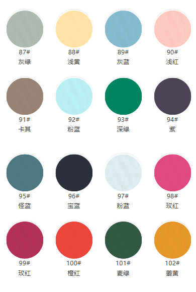 21S Regular Cotton Single Jersey