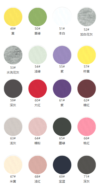 26S Compact Spun Cotton Single Jersey