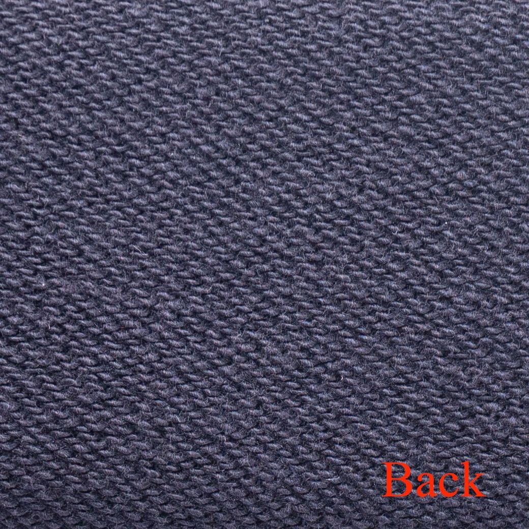 Rococo Wool Cotton Sweatshirt Fleece Fabric