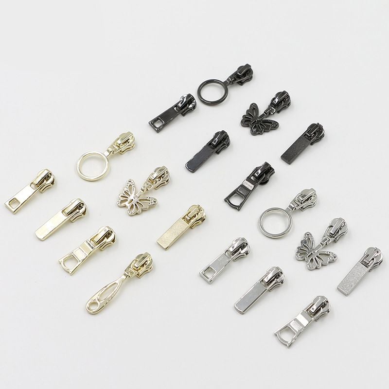 3# Metal Invisible Zipper Slider