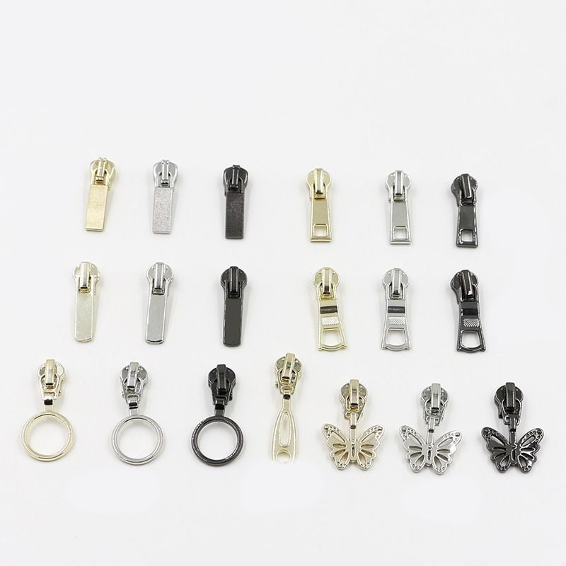 3# Metal Invisible Zipper Slider