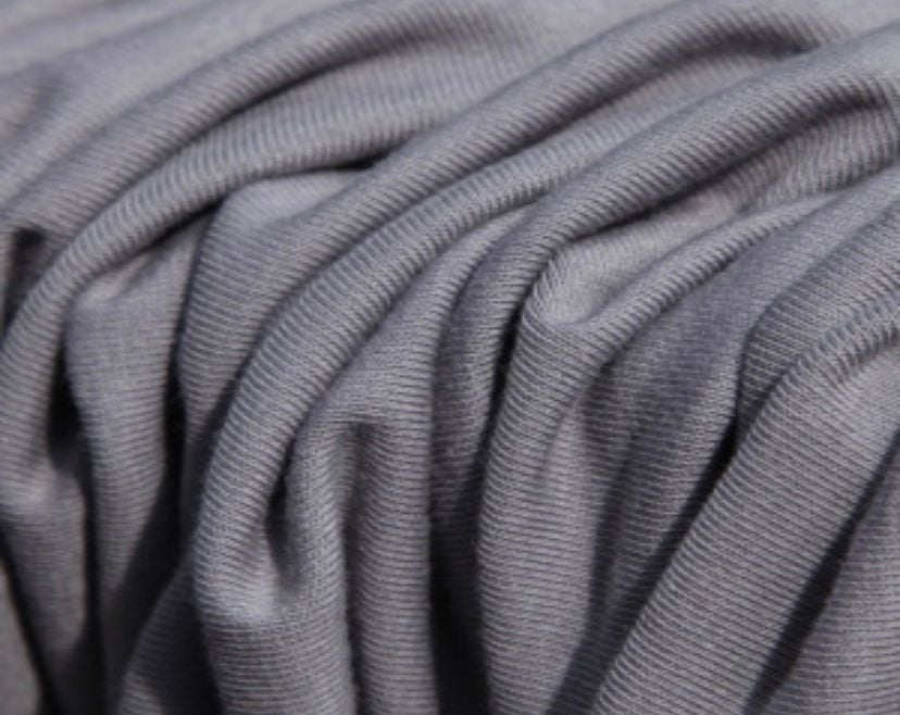 Cotton-Poly Stretch Knit