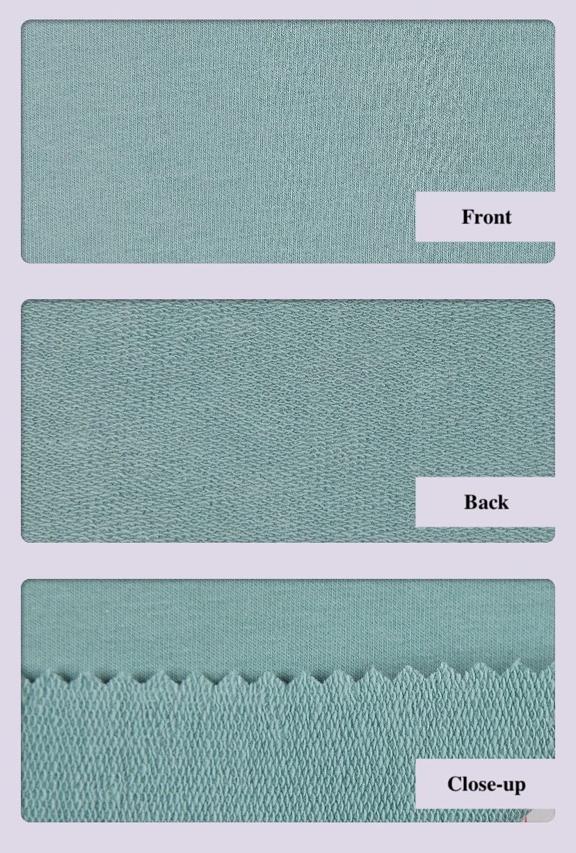 Cotton-Spandex Sweatshirt Knit