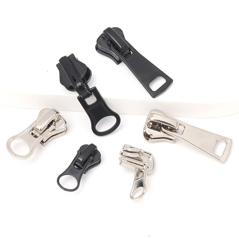 5# 8# Resin & Metal Zipper Slider