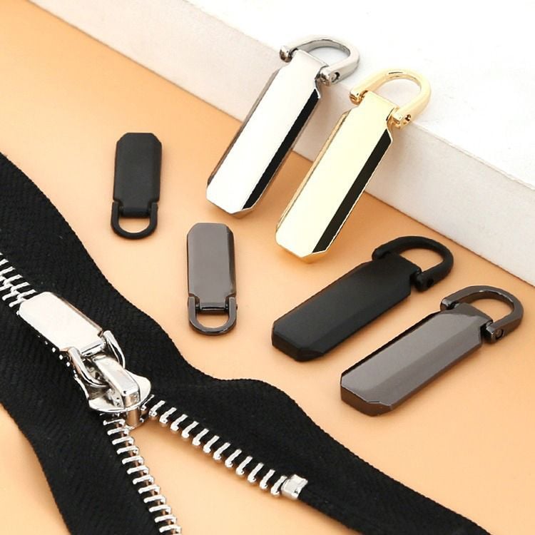 5# Metal Zipper Head Invisible Zipper