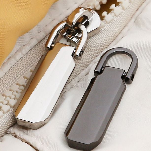 5# Metal Zipper Head Invisible Zipper