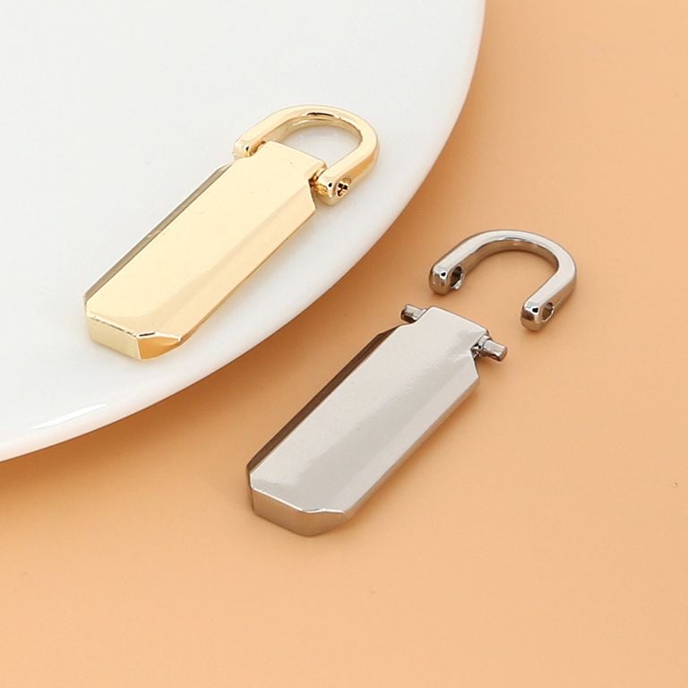 5# Metal Zipper Head Invisible Zipper