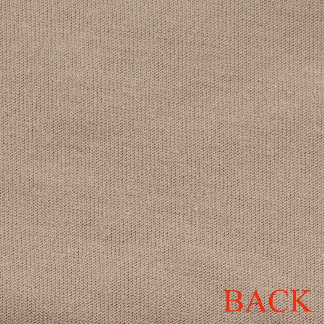 Heavyweight 100% Cotton Plain Jersey Fabric