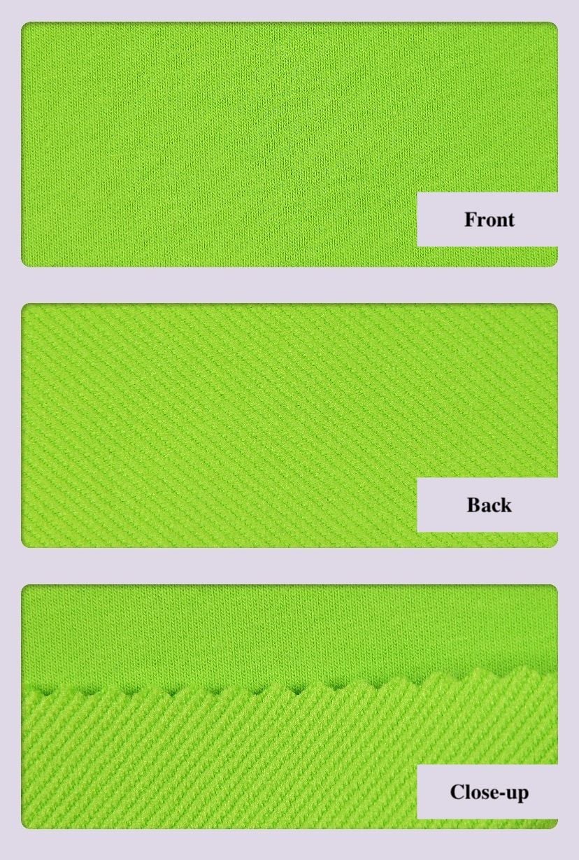 Slub Cotton Brushed Fleece