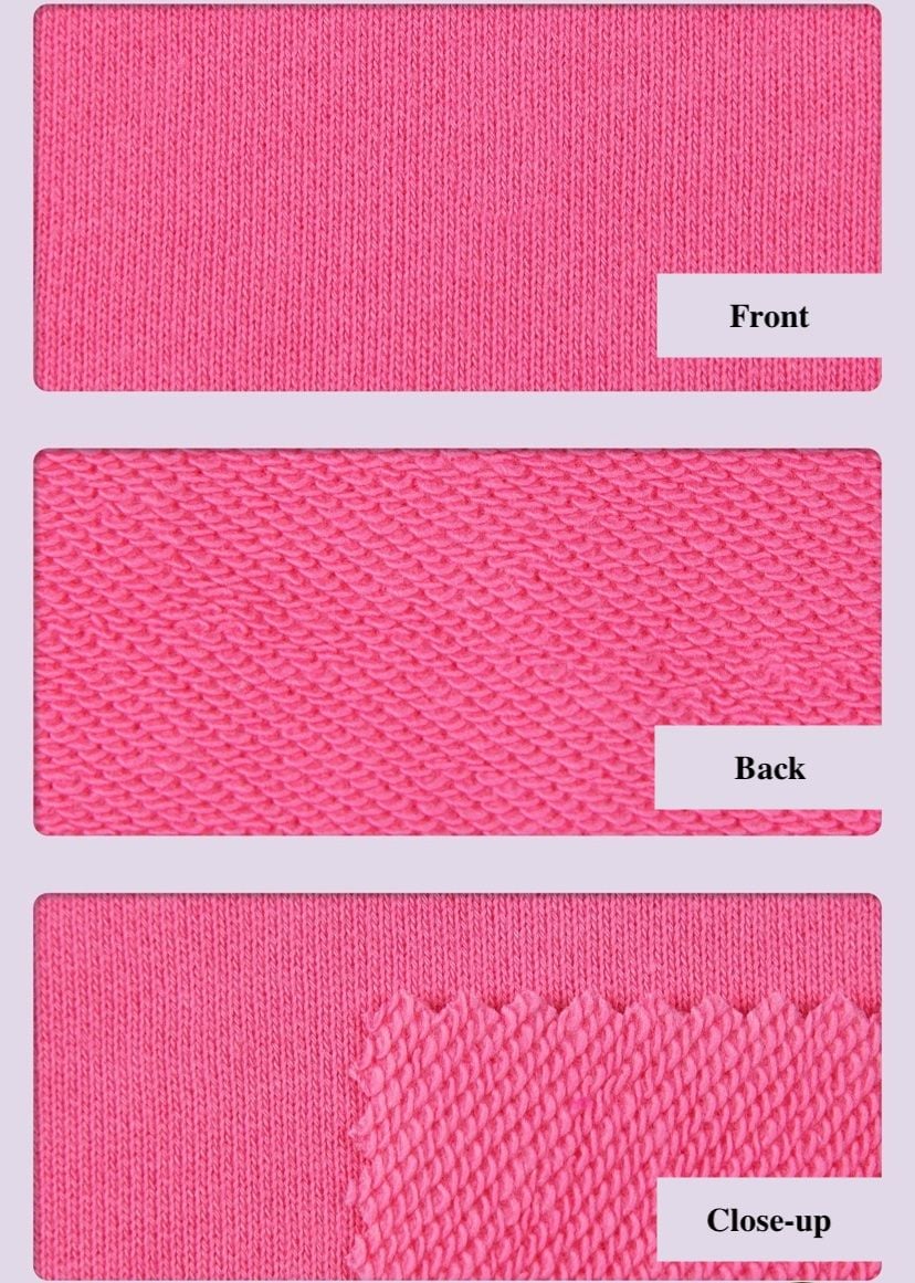 Premium Cotton Terry Sweatshirt