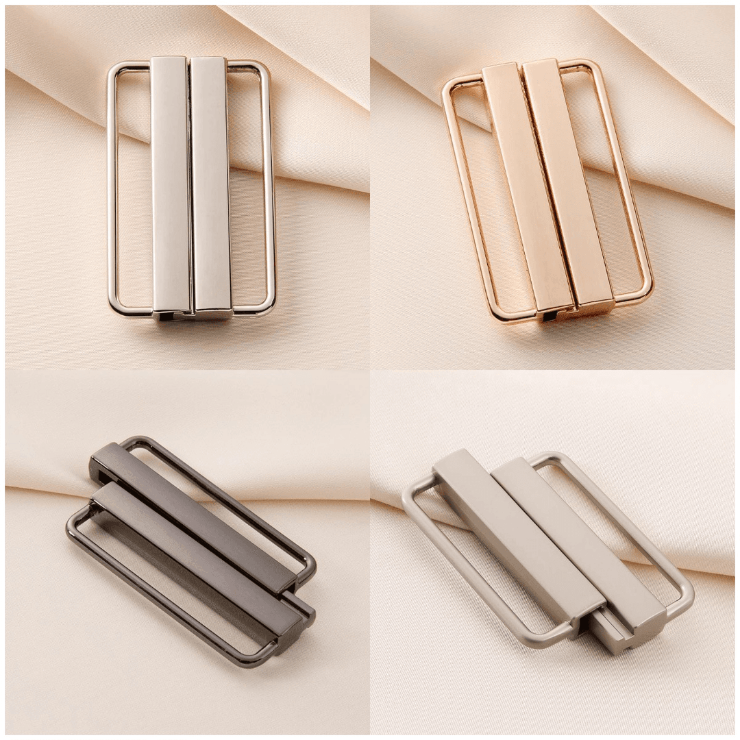Thickened metal alloy decorative buckle