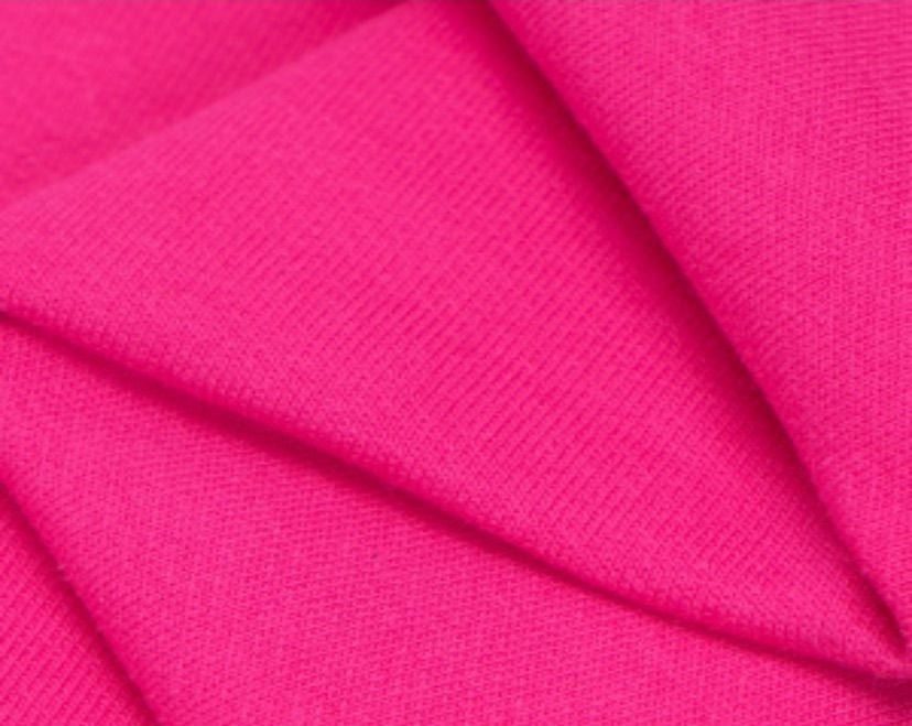 Brushed Twill Cotton Fleece