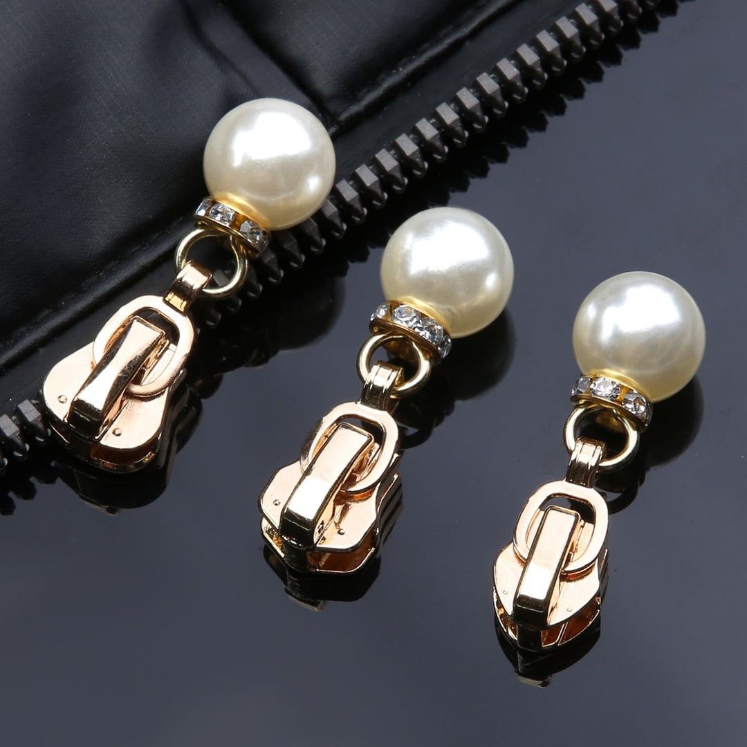 Pearl Pendant Universal Zipper Pull