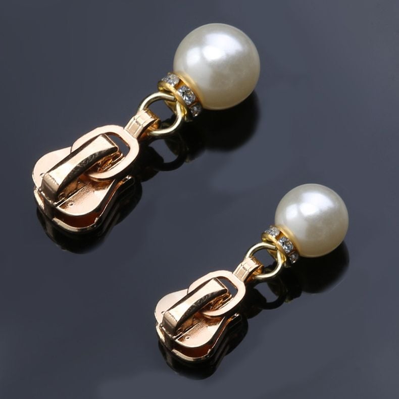 Pearl Pendant Universal Zipper Pull