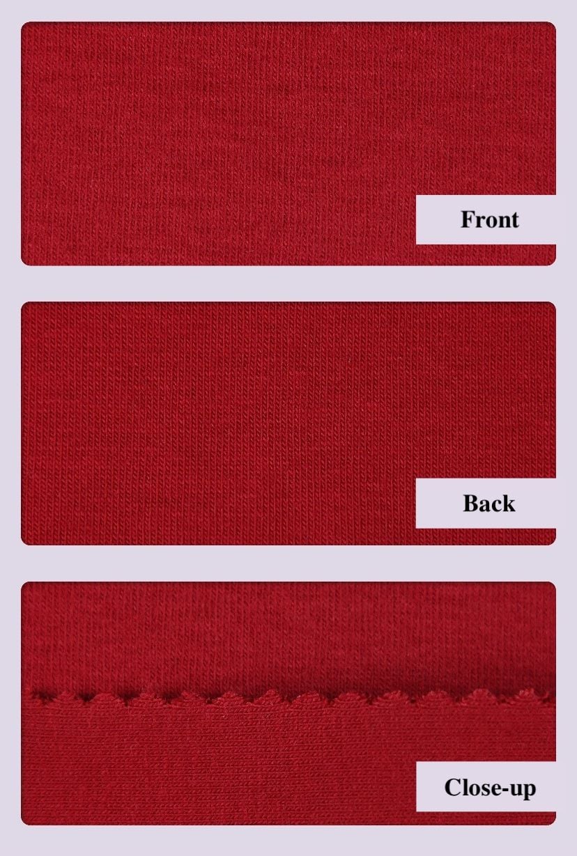 Heavyweight Cotton-Spandex Knit