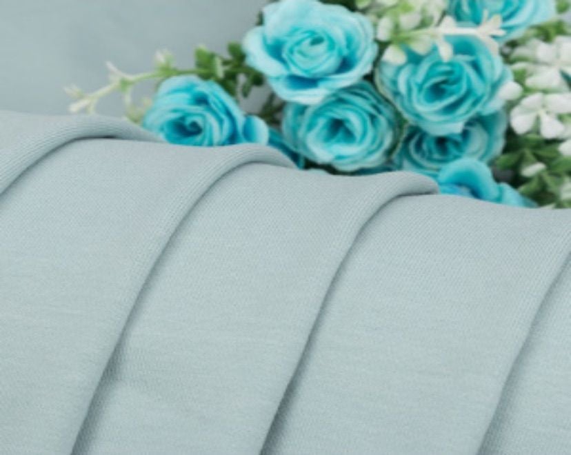 Slub Cotton Stretch Fleece