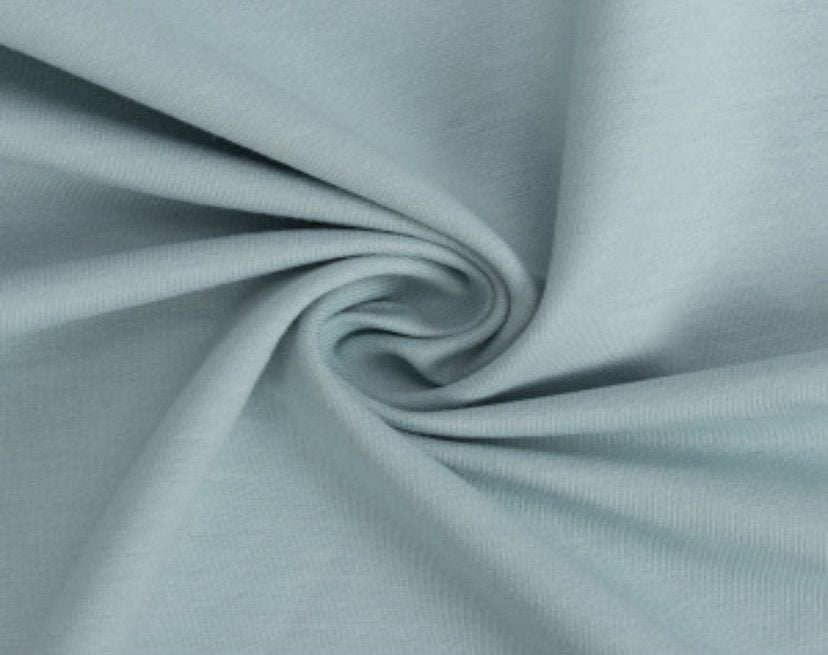 Slub Cotton Brushed Fleece