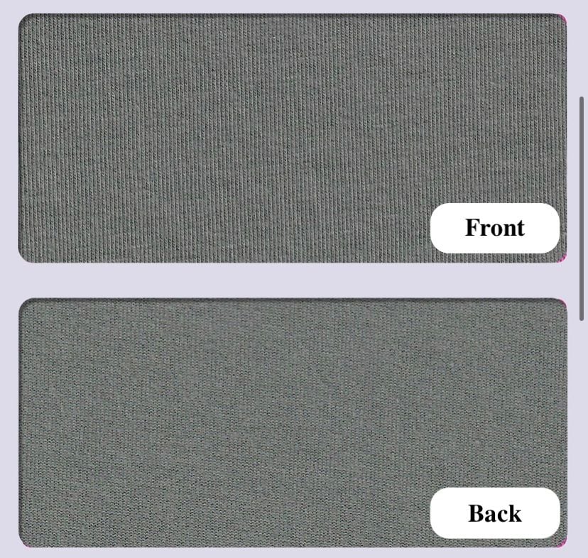 Cotton-Poly Stretch Knit