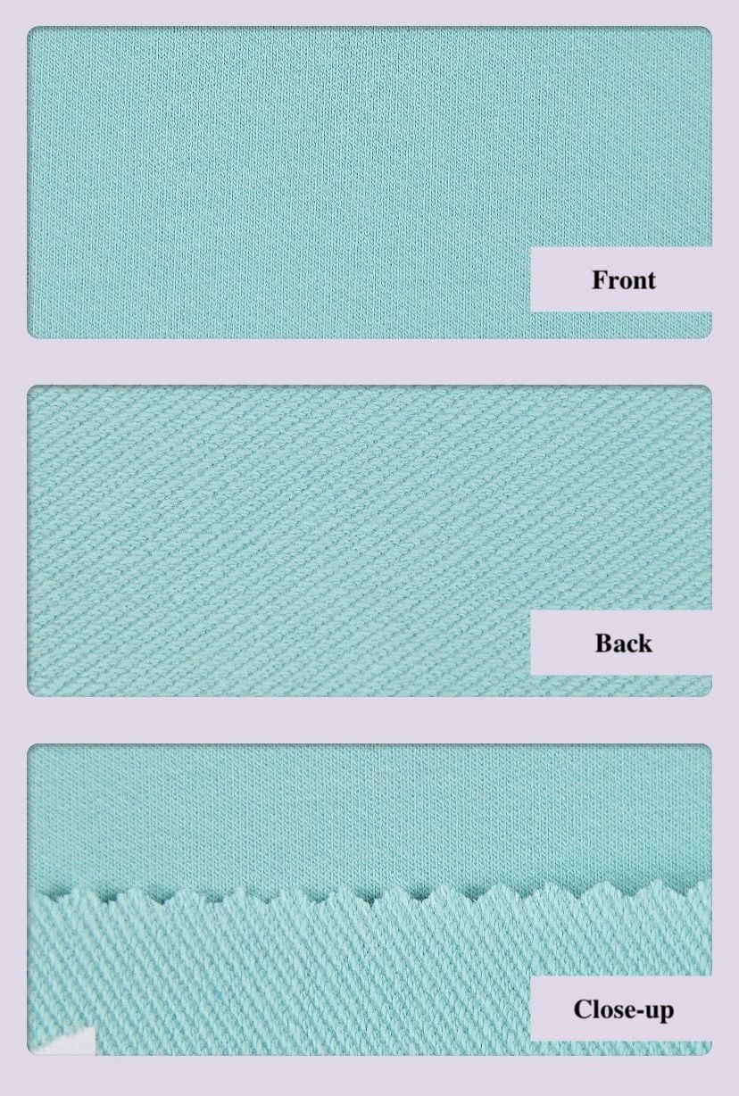 Brushed Twill Cotton Fleece