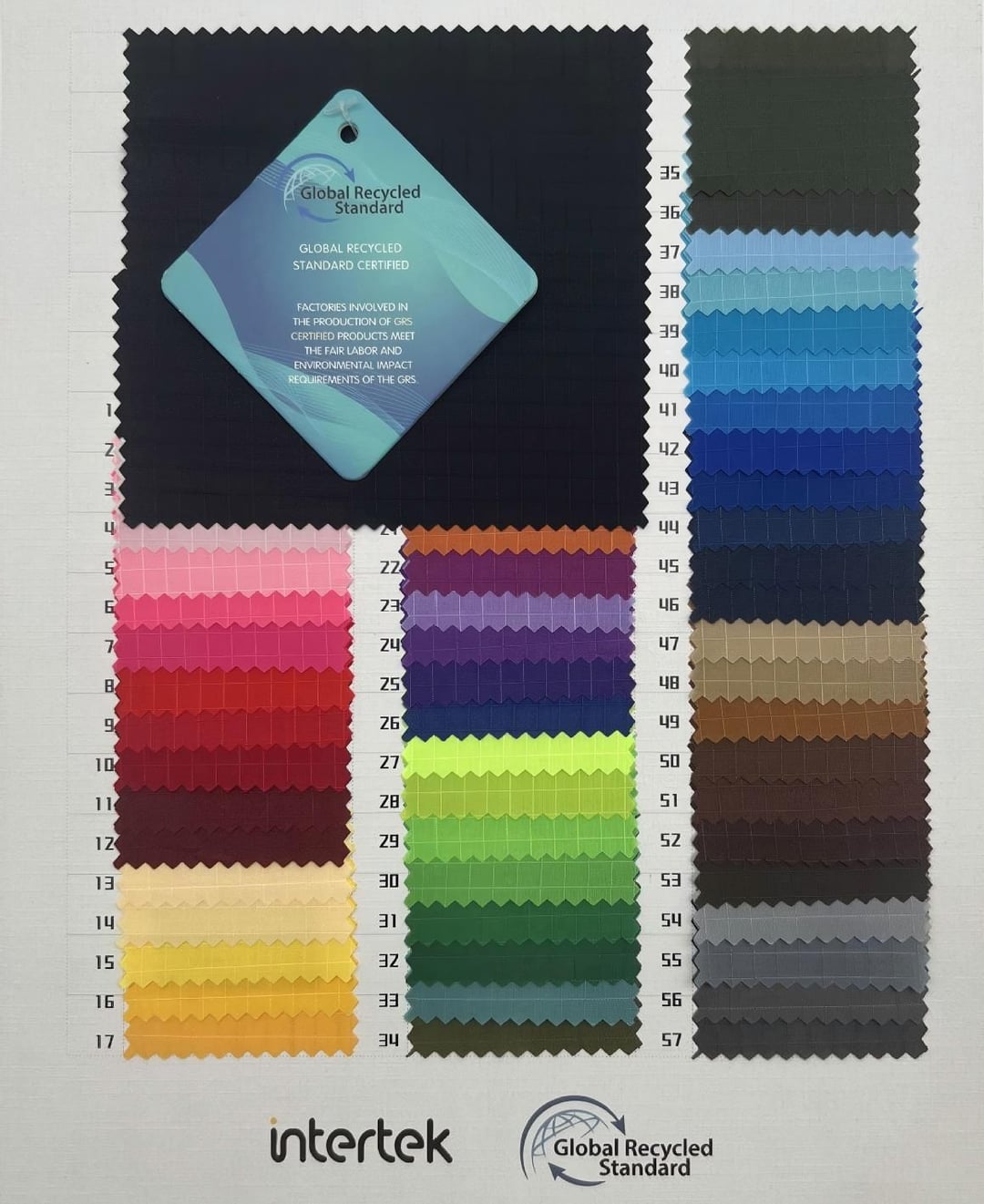 Recycled PET Oxford Fabric