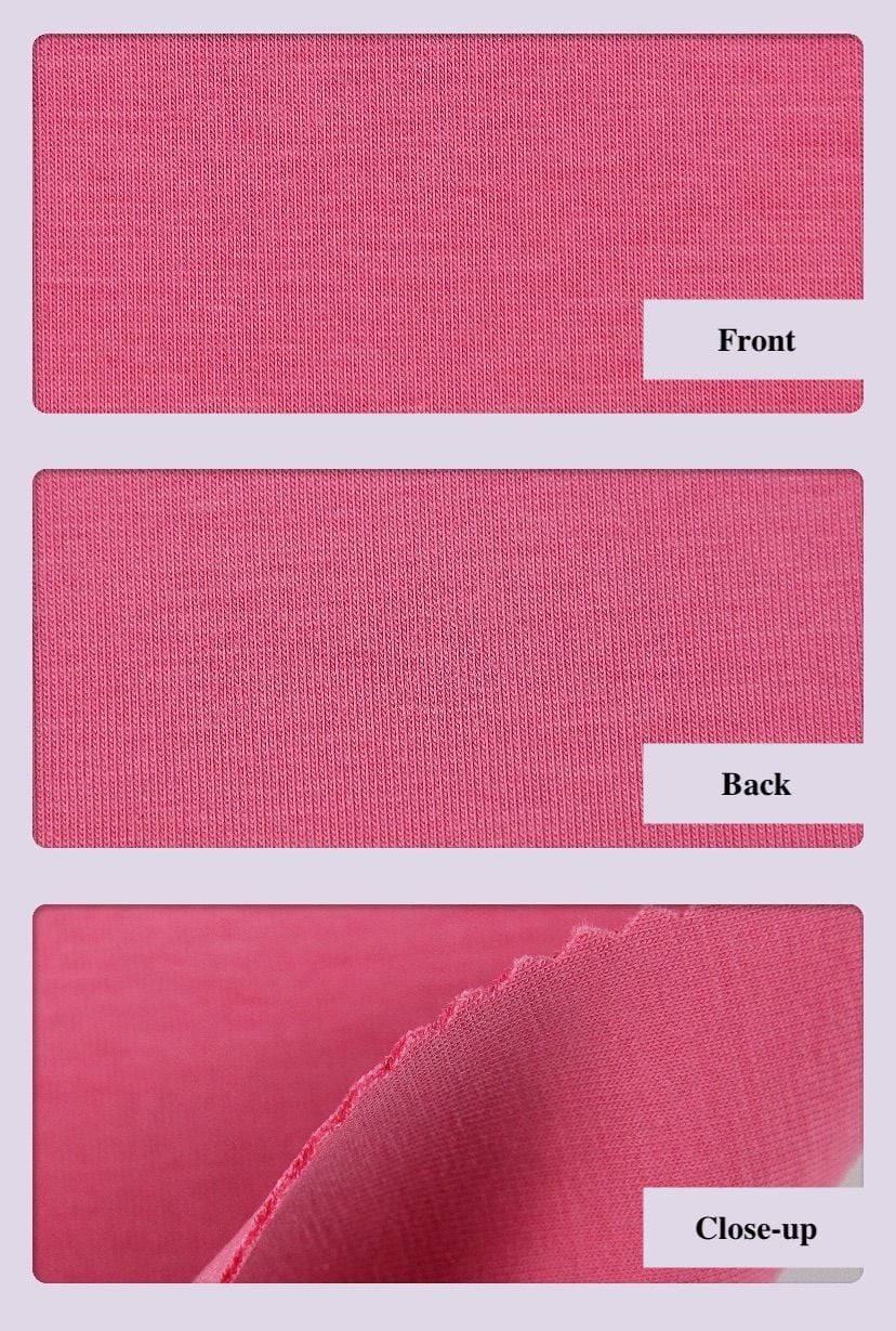 Athletic Cotton-Spandex Knit