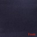 Rococo Wool Cotton Sweatshirt Fleece Fabric