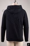 Minimal Plain Solid Color Casual Hooded Sweatshirt
