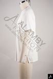 Plain White Crew Neck Basic Streetwear T-shirt