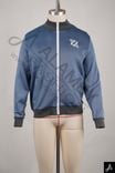 Navy Full-Zip Track Jacket