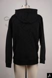 Black Basic Pullover Hoodie
