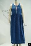 Sleeveless Denim Maxi Dress