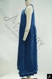 Sleeveless Denim Maxi Dress