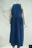 Sleeveless Denim Maxi Dress