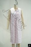 Sleeveless long dress