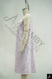 Sleeveless long dress