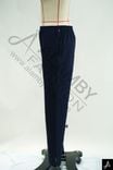 Elastic‑waist straight‑leg trousers