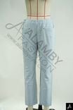 Elastic‑waist casual trousers