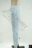 Elastic‑waist casual trousers