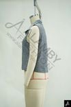 Sleeveless vest waistcoat