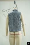 Sleeveless vest waistcoat