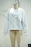 Crew‑neck long‑sleeve top