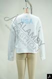 Crew‑neck long‑sleeve top