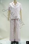 Short‑sleeve shirt & long pant loungewear set