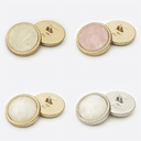 Pink Round Versatile Buttons for Cardigans
