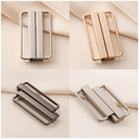 Thickened metal alloy decorative buckle